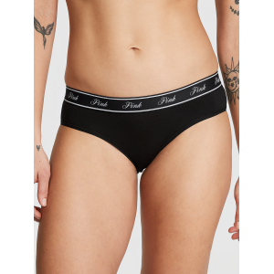 Трусики Logo Cotton Hiphugger Panty Black