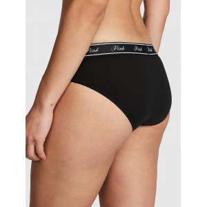 Трусики Logo Cotton Hiphugger Panty Black
