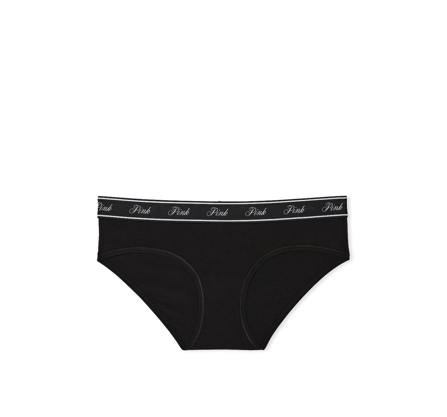 Трусики Logo Cotton Hiphugger Panty Black