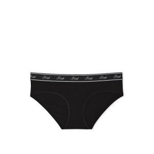 Трусики Logo Cotton Hiphugger Panty Black