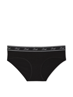 Трусики Logo Cotton Hiphugger Panty Black