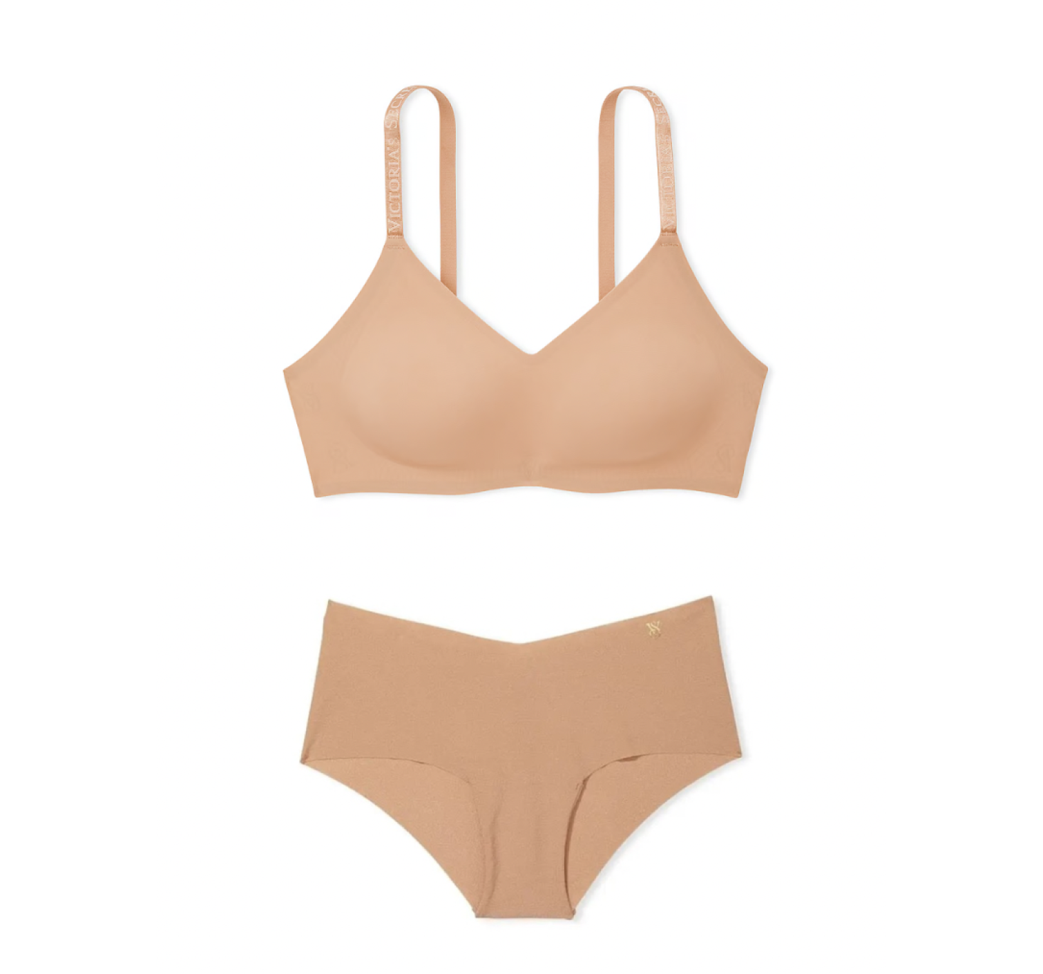 Комплект белья T-Shirt Lightly Lined Comfort Bra Set Praline