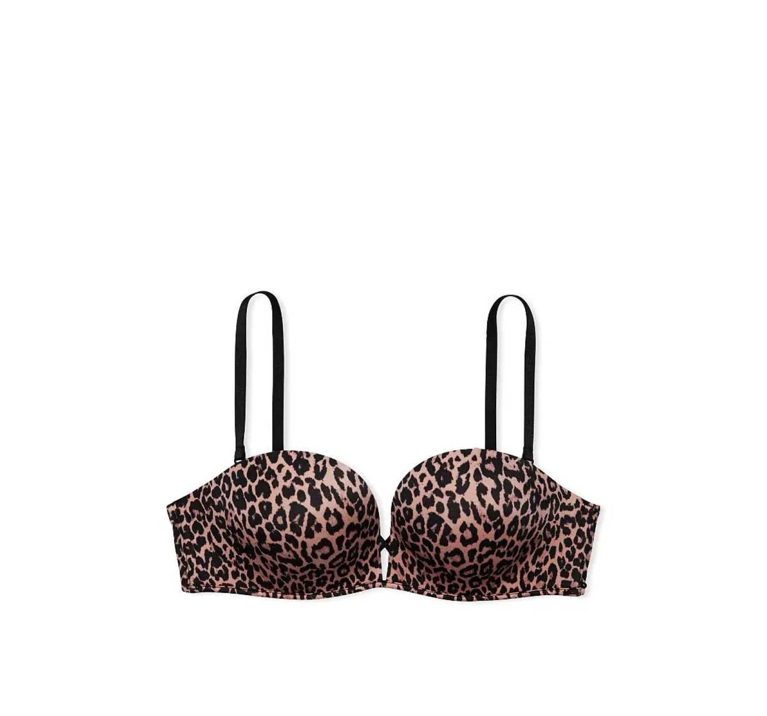 Бюстгальтер Bombshell Push Up Strapless Bra Leopard