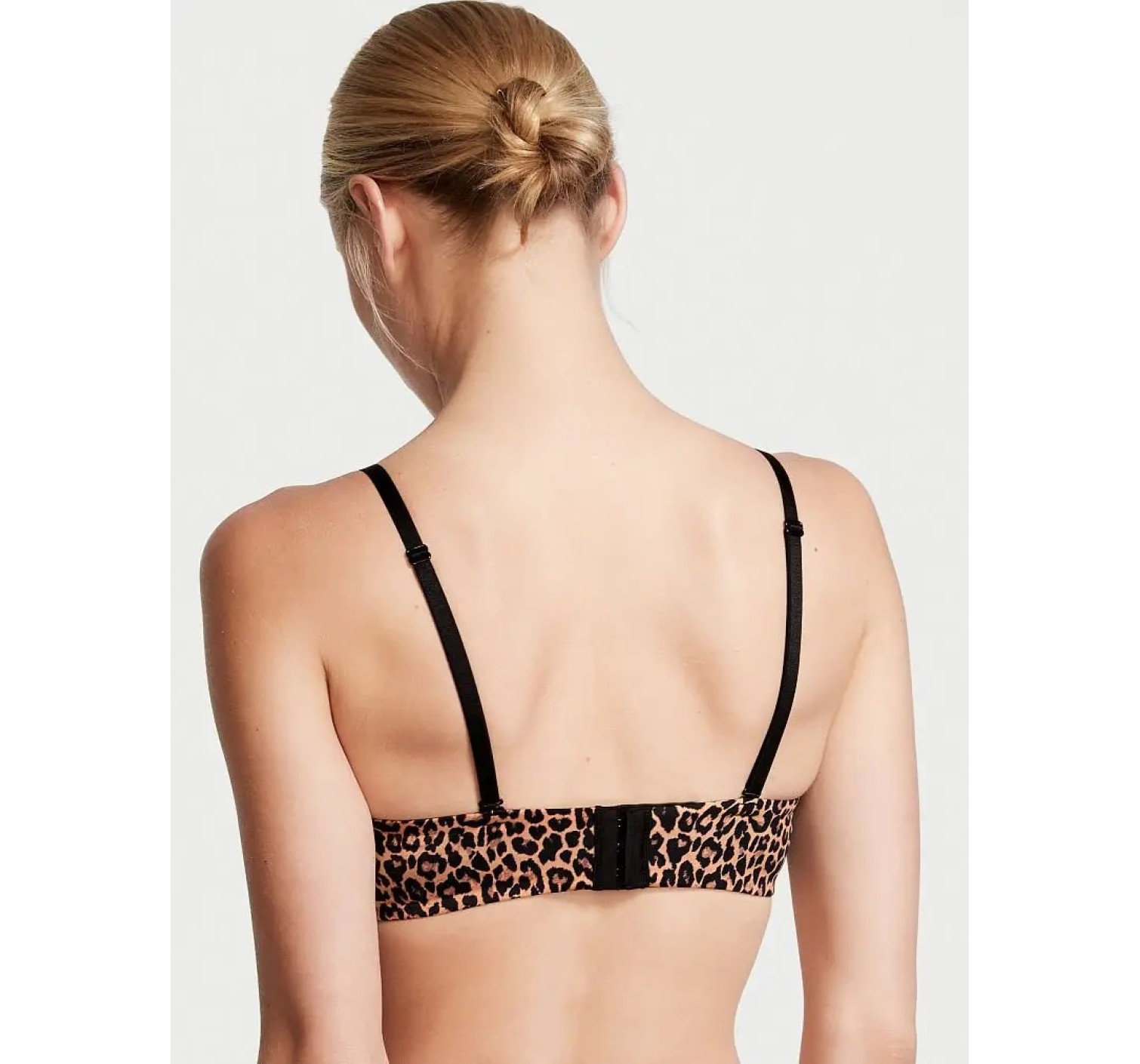 Бюстгальтер Bombshell Push Up Strapless Bra Leopard