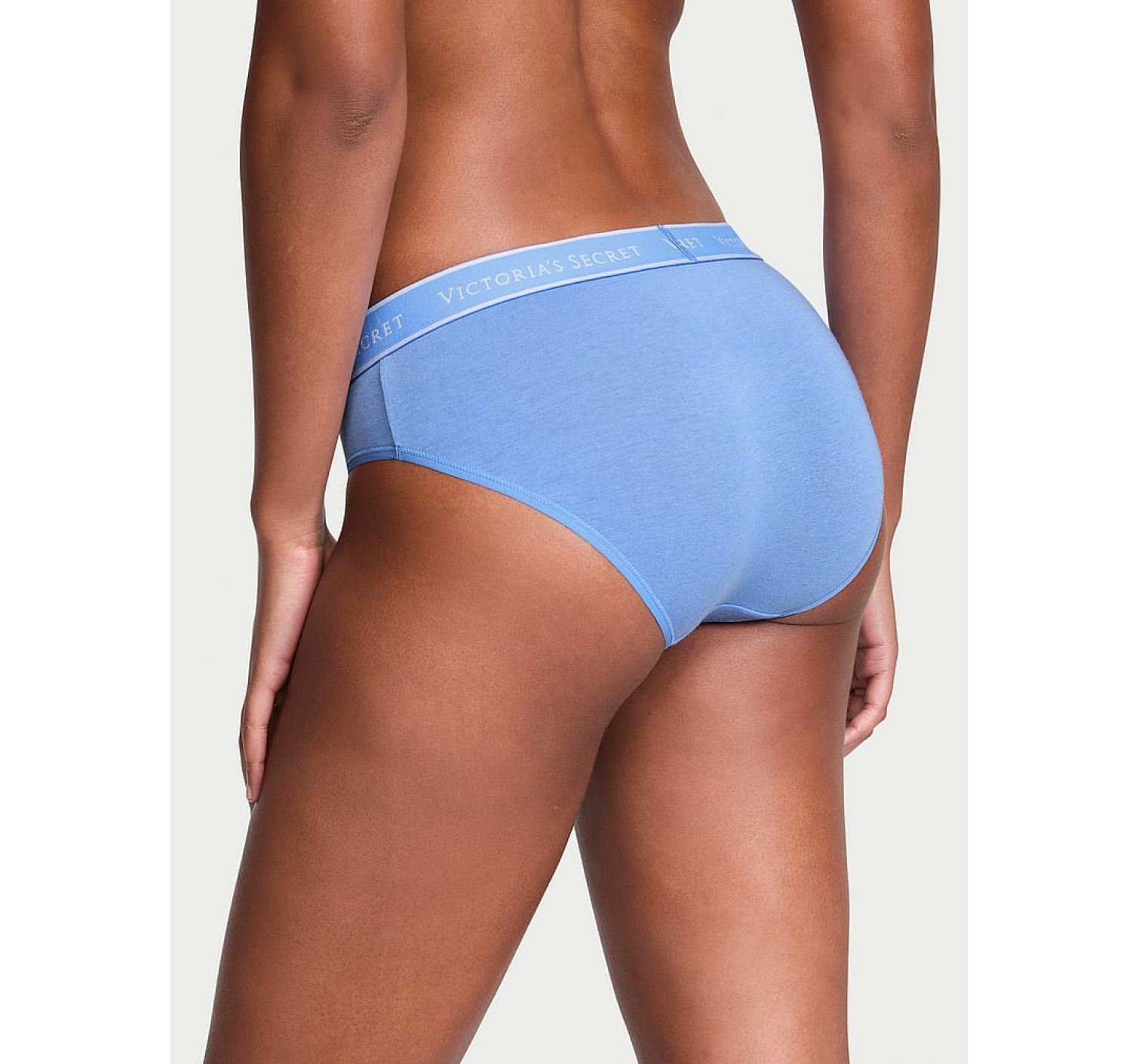 Трусики Logo Cotton Hiphugger Panty Blue