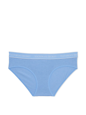 Трусики Logo Cotton Hiphugger Panty Blue