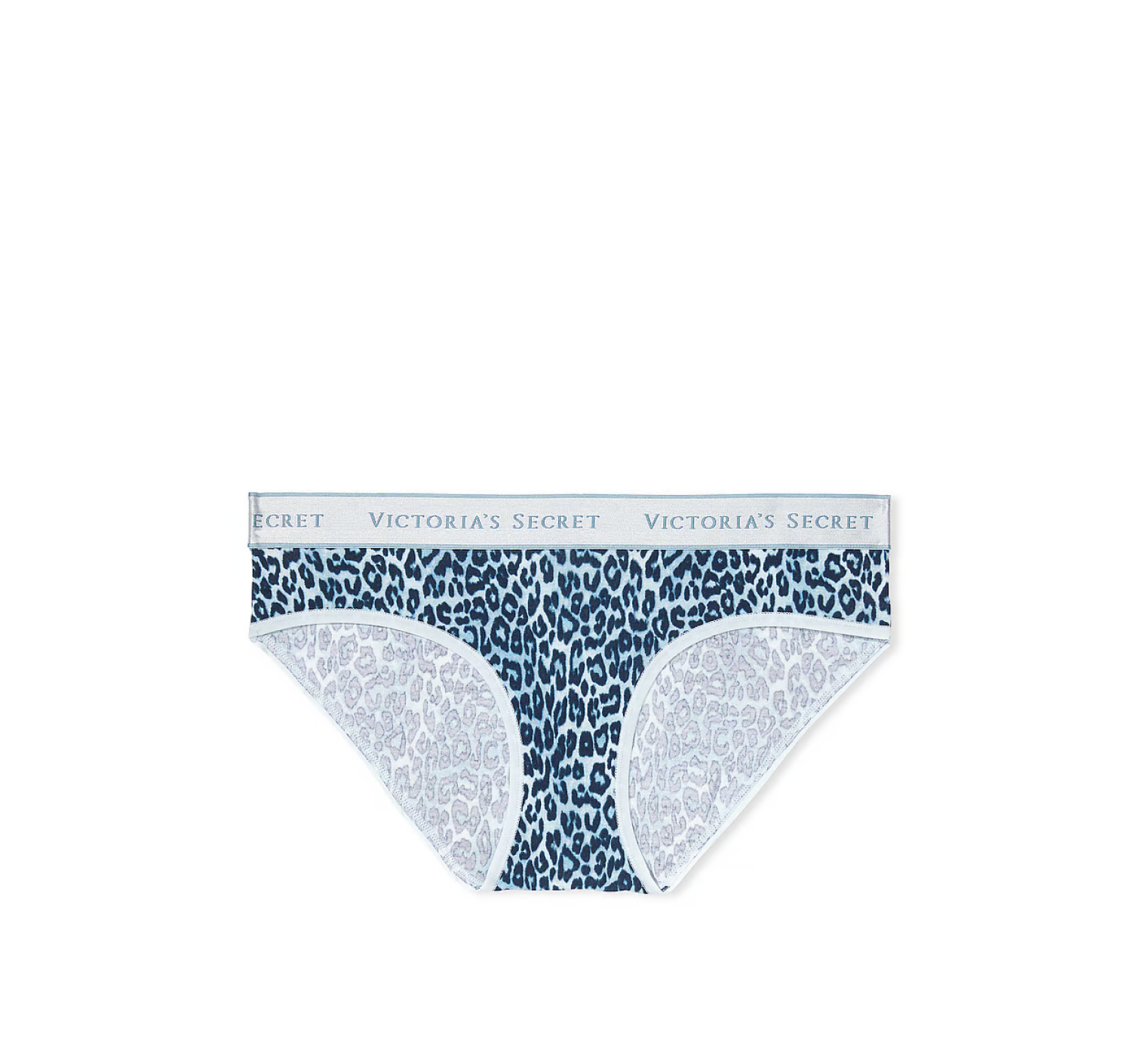 Трусики Logo Cotton Hiphugger Panty Blue Leo