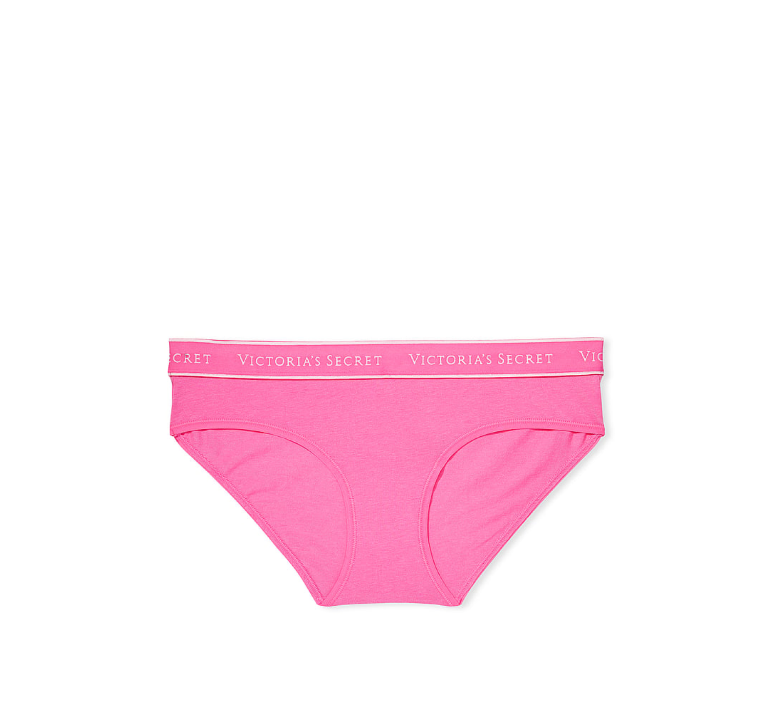 Трусики Logo Cotton Hiphugger Panty Pink