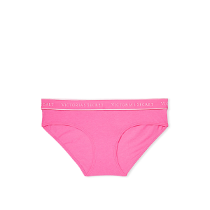 Трусики Logo Cotton Hiphugger Panty Pink