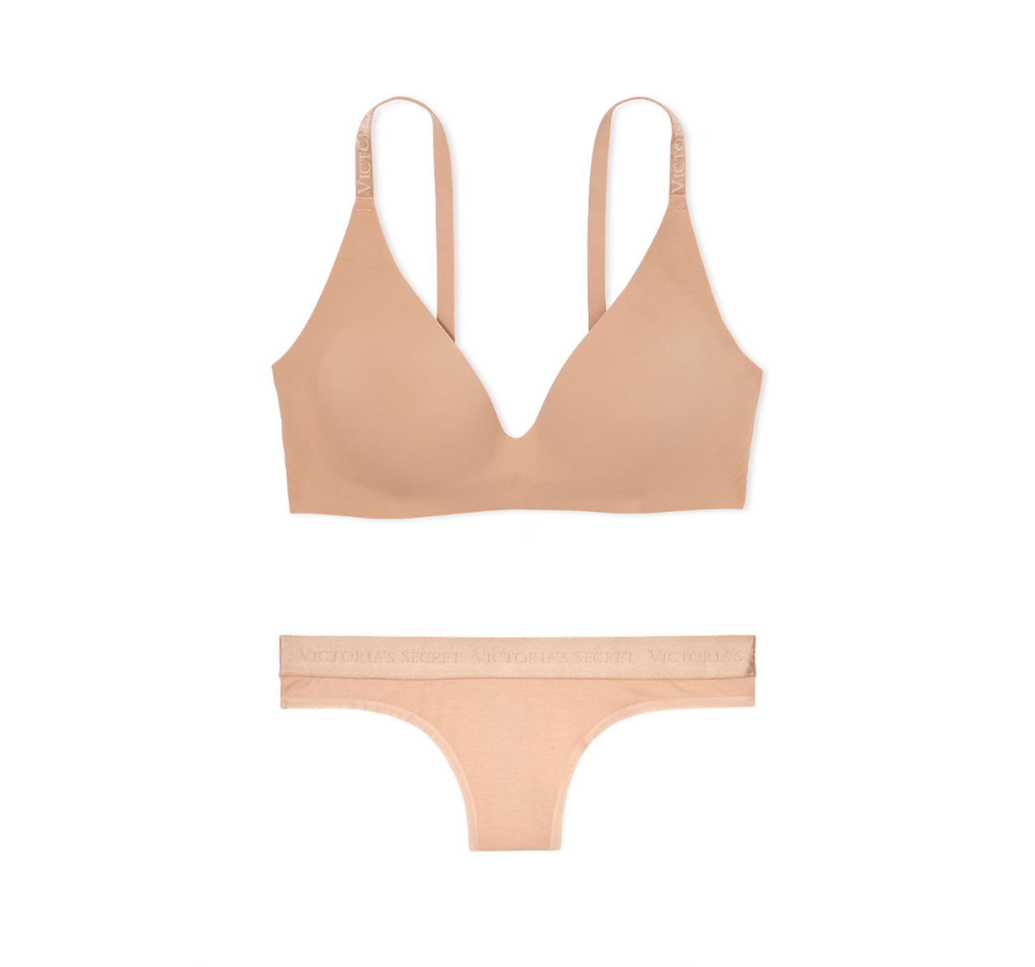 Комплект білизни T-Shirt Push-Up Comfort Bra Praline