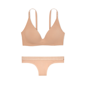 Комплект білизни T-Shirt Push-Up Comfort Bra Praline