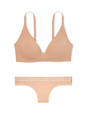 Комплект белья T-Shirt Push-Up Comfort Bra Praline