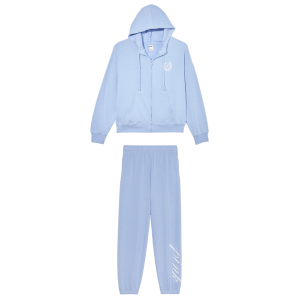 Спортивний костюм Ivy Fleece Full-Zip Hoodie Pants Set Harbor Blue