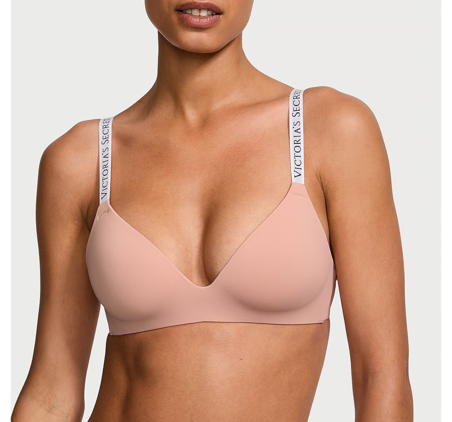 Комплект білизни Lightly Lined Wireless Bra RoseThong Set