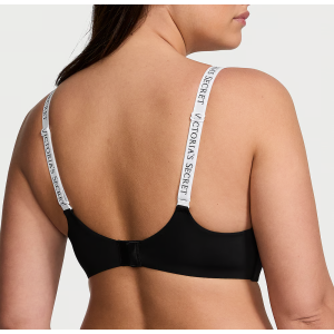 Комплект білизни Lightly Lined Wireless Bra Black Thong Set