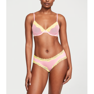 Комплект білизни Tease Unlined Demi Bra Set Pretty Blossom