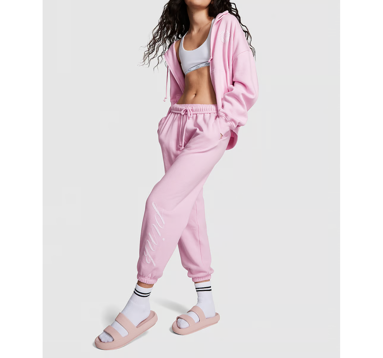 Спортивний костюм Ivy Fleece Full-Zip Hoodie Pants Set