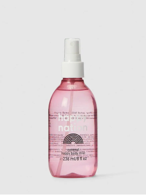 Спрей для тела и волос Happy Nation Body Mist Coconut