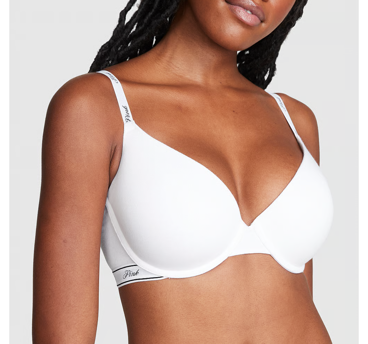 Комплект білизни Wear Everywhere Push-up Bra Set Optic White
