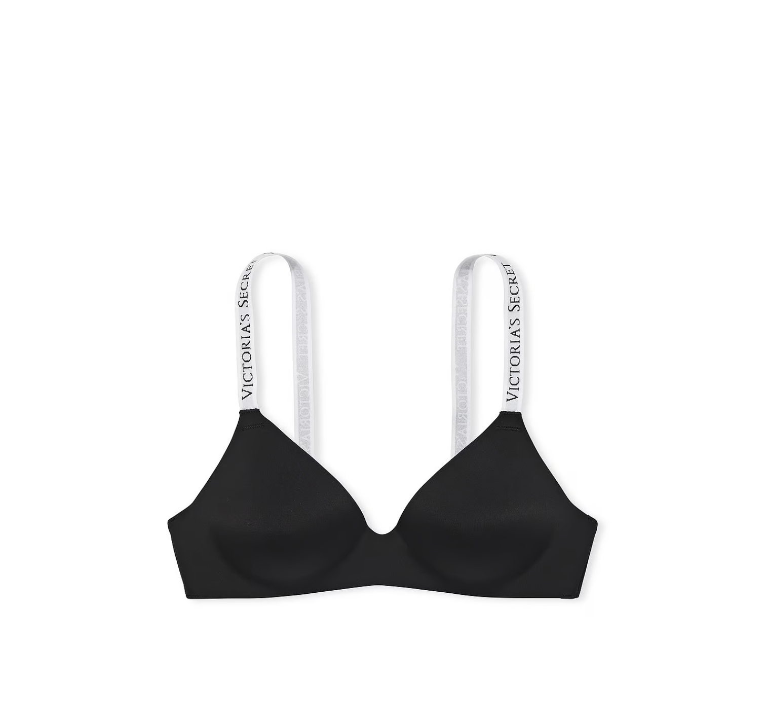 Комплект білизни Lightly Lined Wireless Bra Black Thong Set