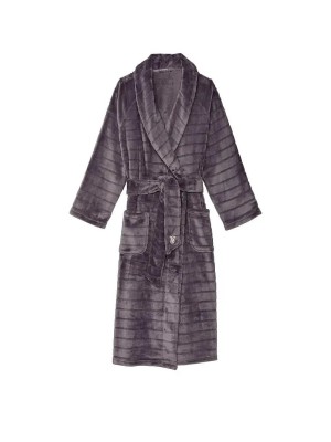 Халат Long Dressing Gown Grey