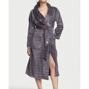 Халат Long Dressing Gown Grey
