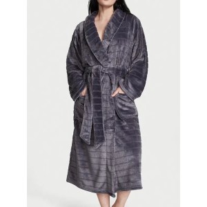 Халат Long Dressing Gown Grey