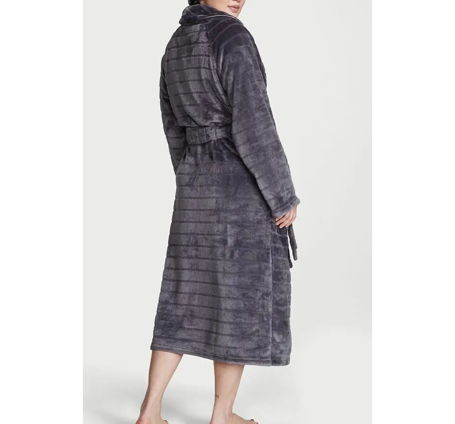 Халат Long Dressing Gown Grey