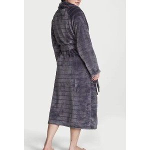 Халат Long Dressing Gown Grey
