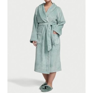 Халат Вікторія Секрет Long Dressing Gown Green