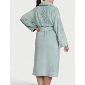 Халат Вікторія Секрет Long Dressing Gown Green