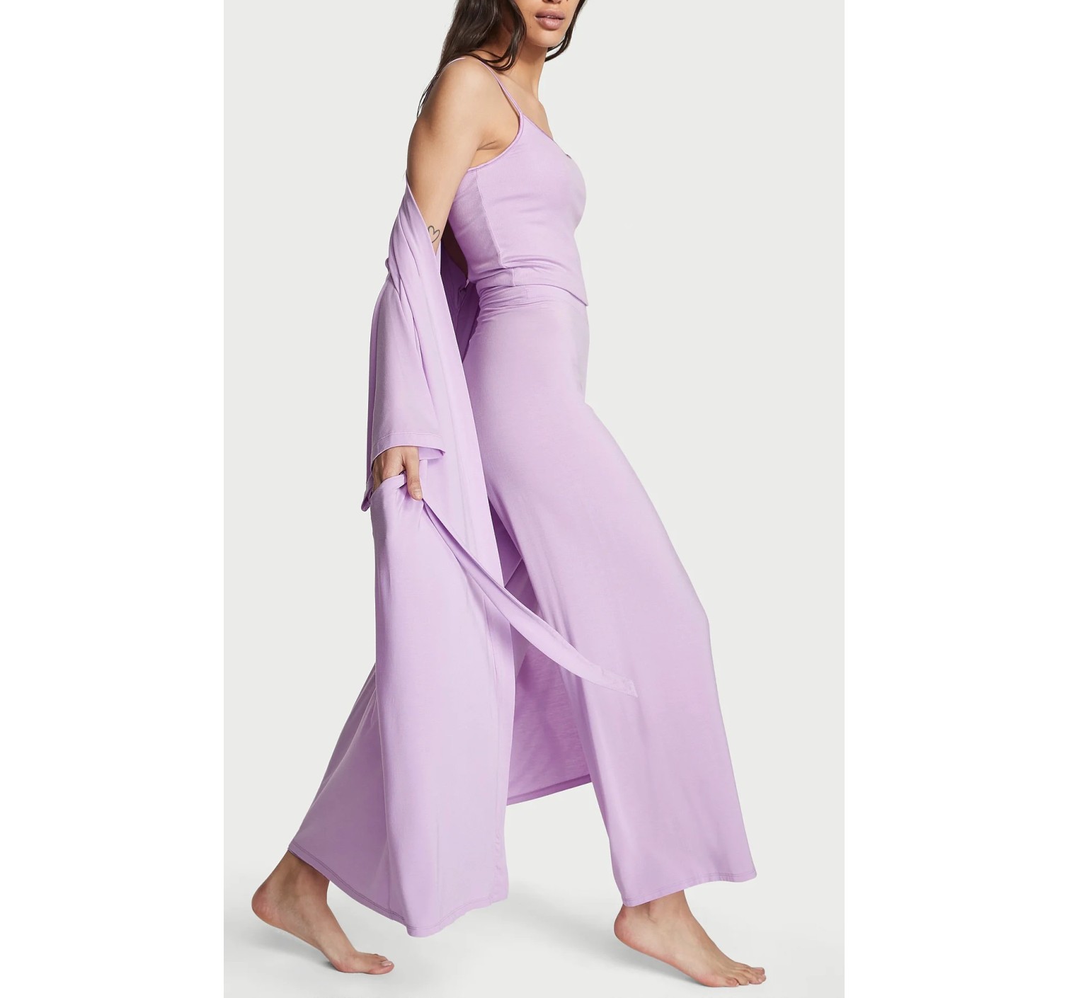 Піжама Victoria's Secret Modal 3-Piece Pajama Set Lilac