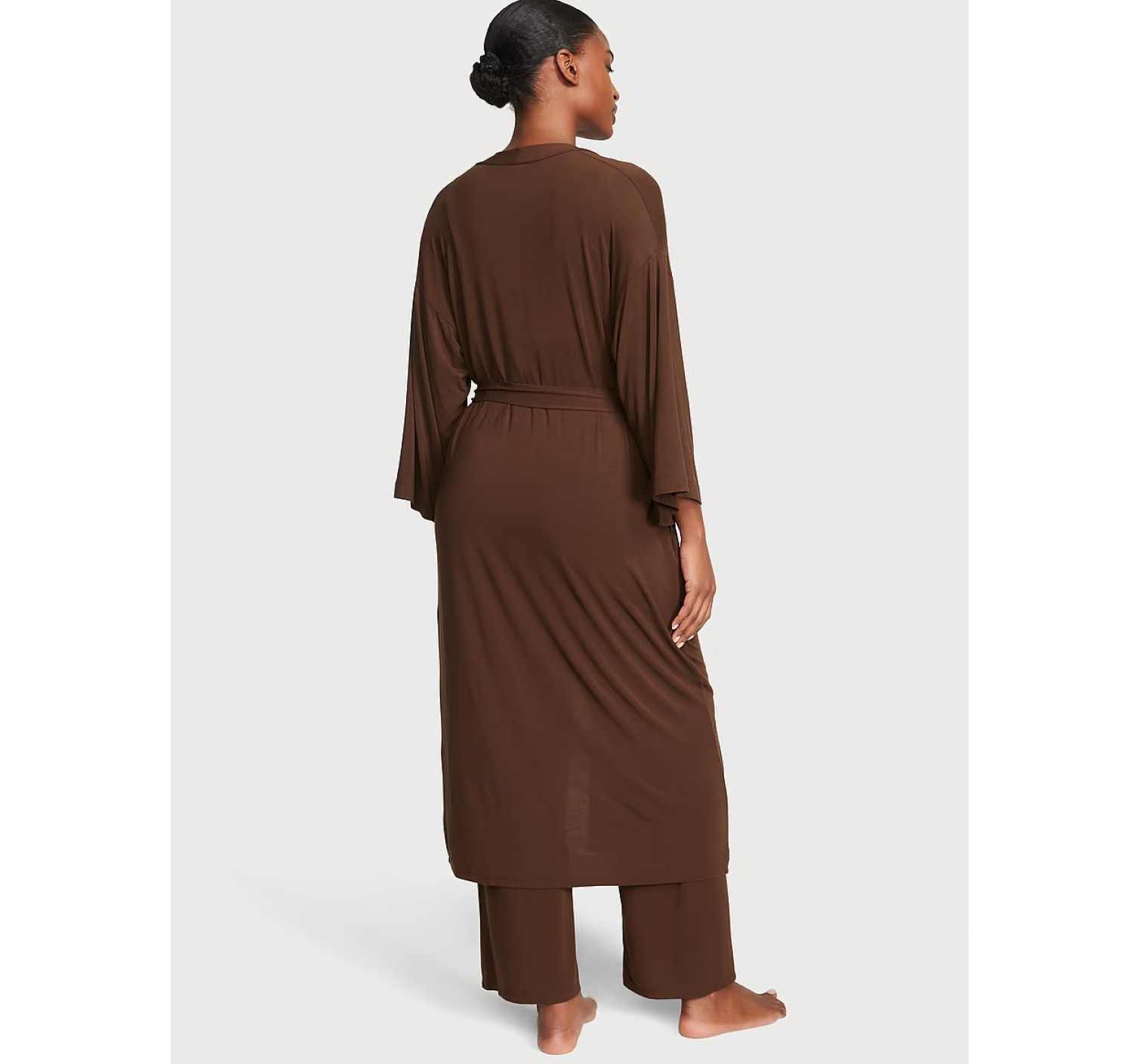 Піжама Victoria's Secret Modal 3-Piece Pajama Set Brown