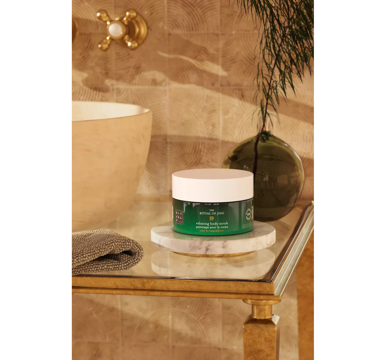 Скраб для тіла The Ritual Sugar Body Polish of Jing