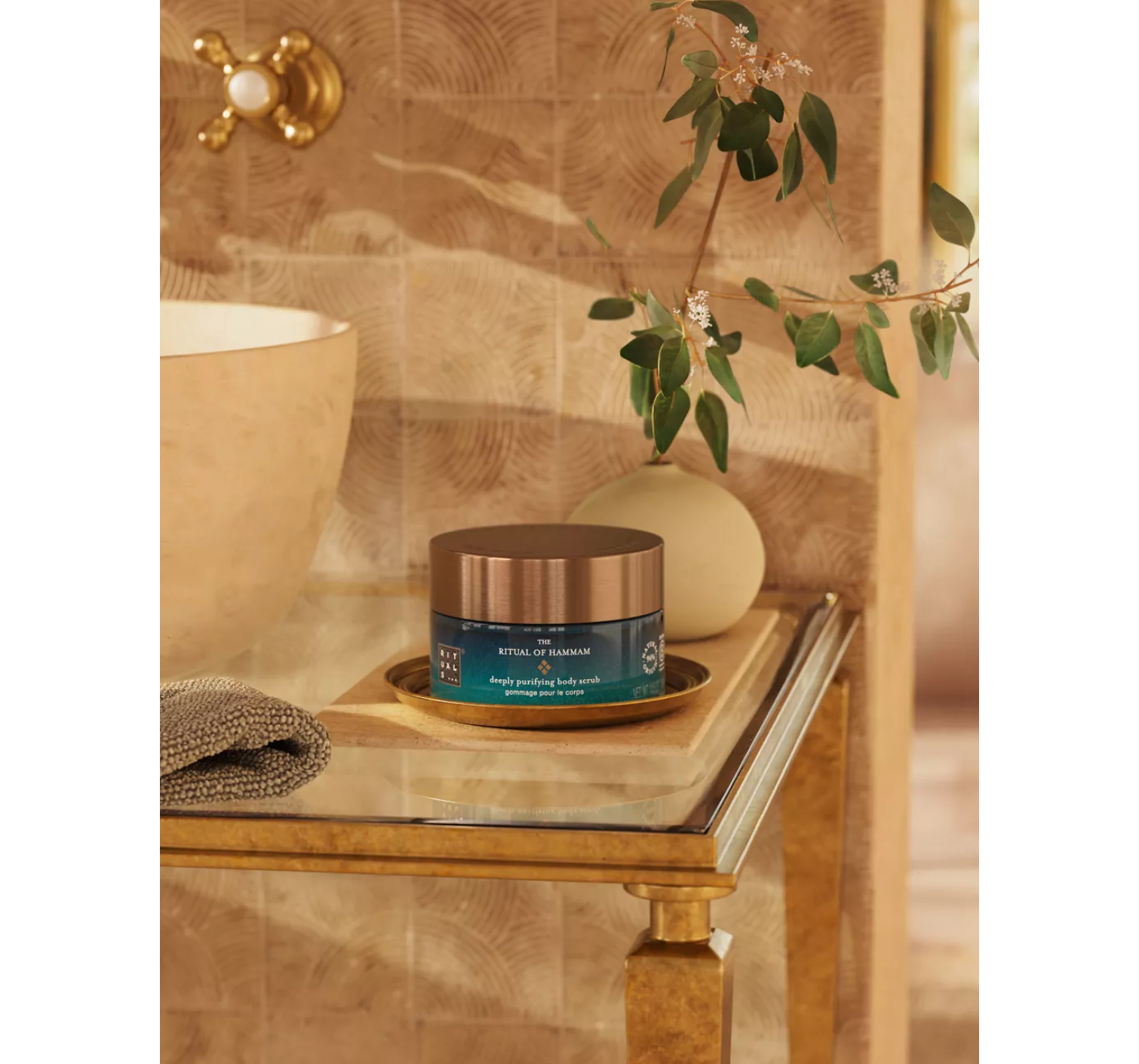 Скраб для тіла The Ritual Sugar Body Polish of Hammam