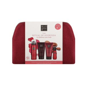 Набір з косметичкою The Ritual Pouch Set of Ayurveda