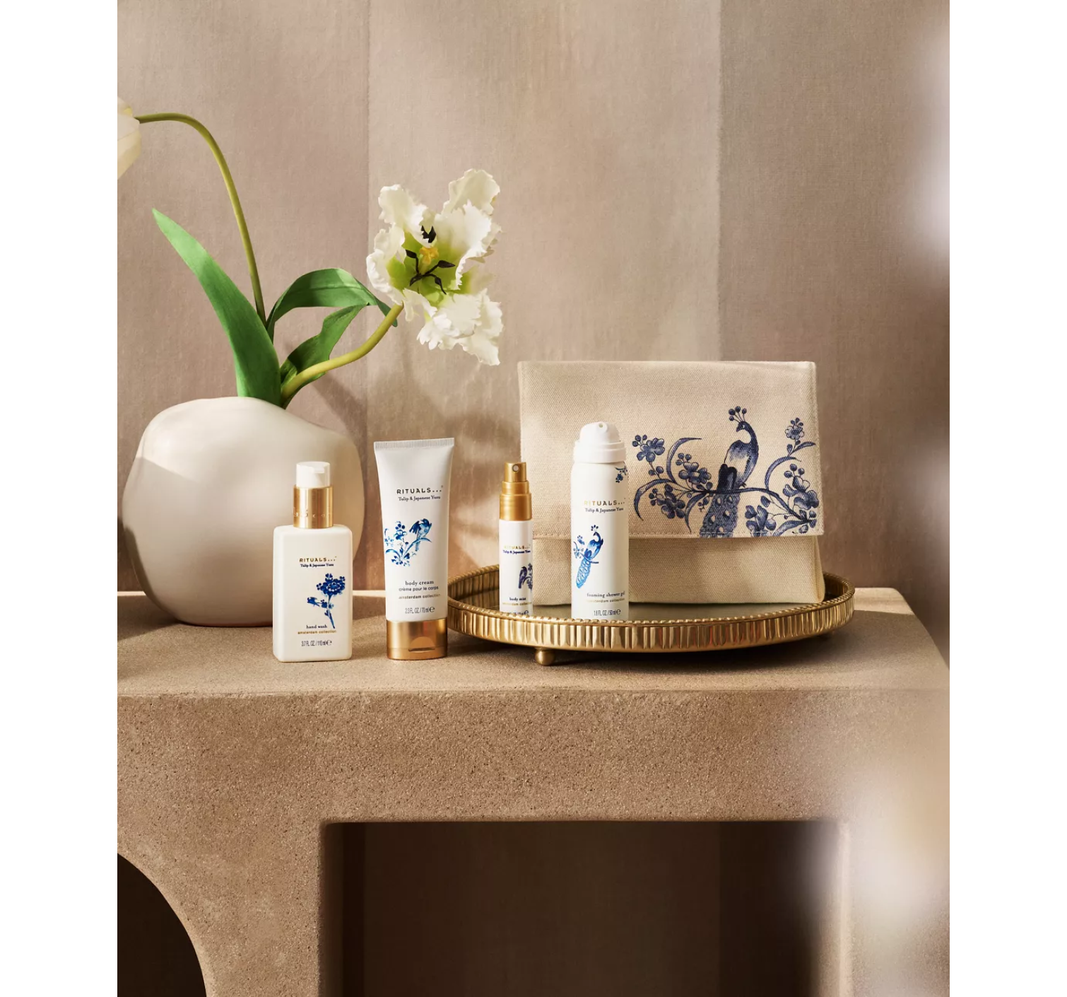 Набір з косметичкою The Ritual Pouch Set of Amsterdam