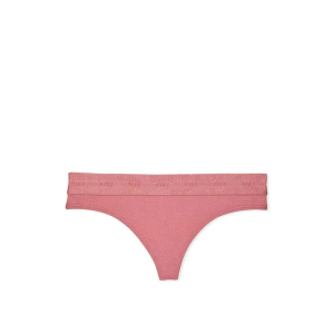 Трусики Stretch Cotton Logo Thong Panty
