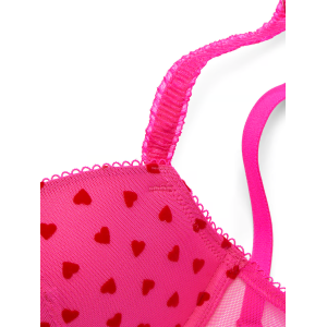 Комплект белья Tease Lola Push-Up Bra Set Forever Pink Hearts
