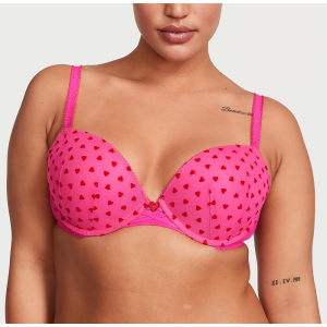 Комплект белья Tease Lola Push-Up Bra Set Forever Pink Hearts