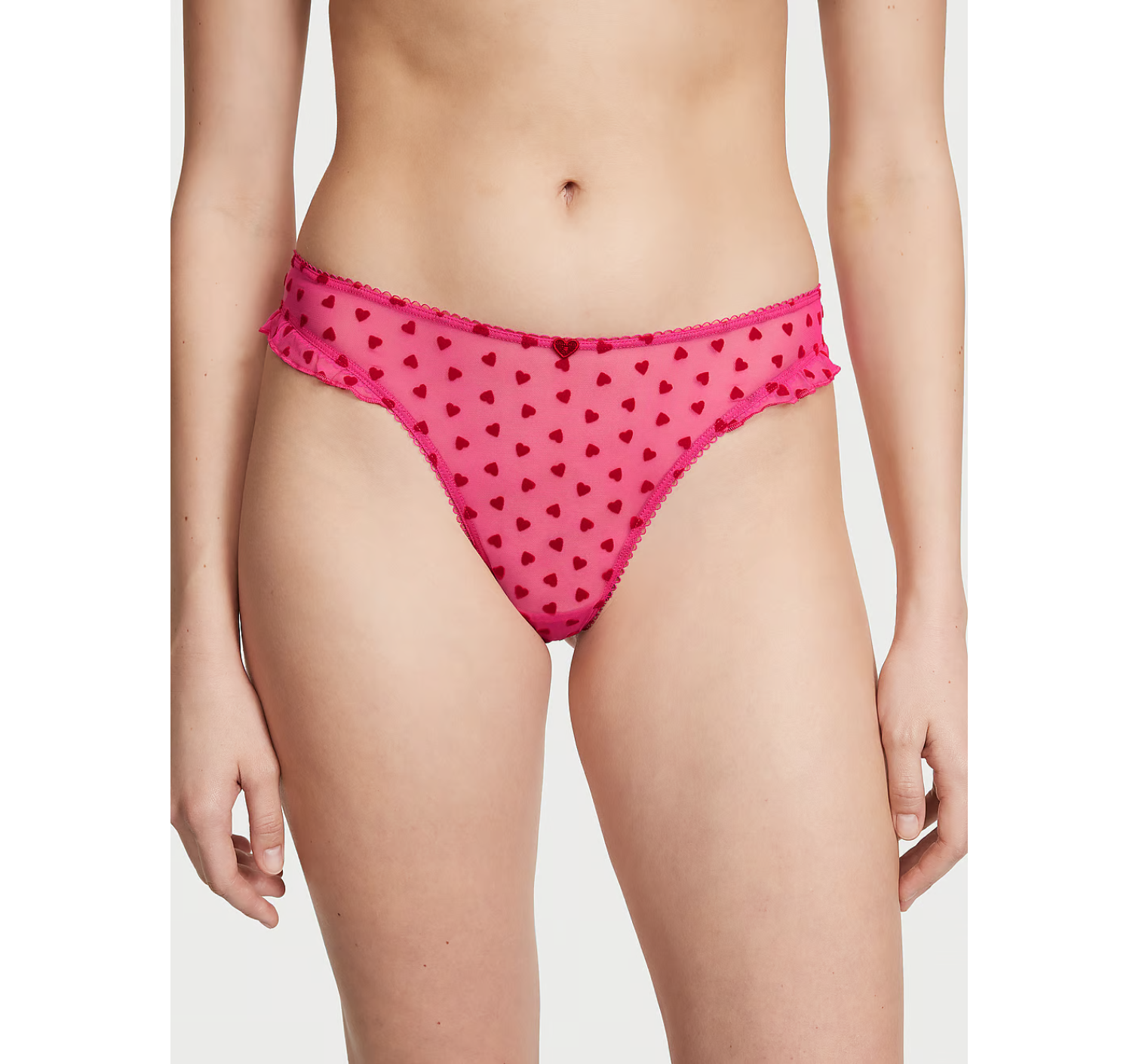 Комплект белья Tease Lola Push-Up Bra Set Forever Pink Hearts