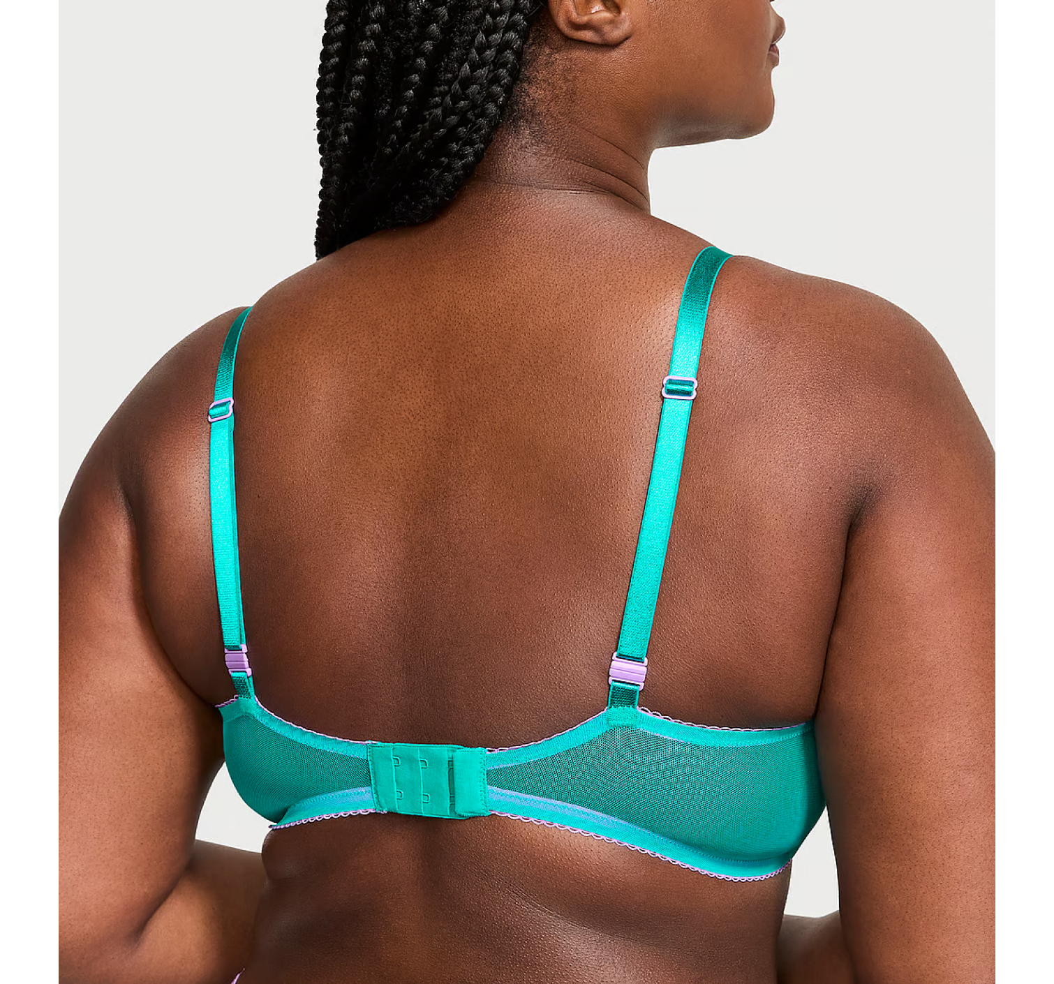 Комплект белья VICTORIA'S SECRET Tease Push-Up Bra Set Bikini Capri Sea