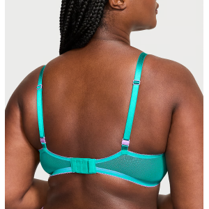 Комплект белья VICTORIA'S SECRET Tease Push-Up Bra Set Bikini Capri Sea