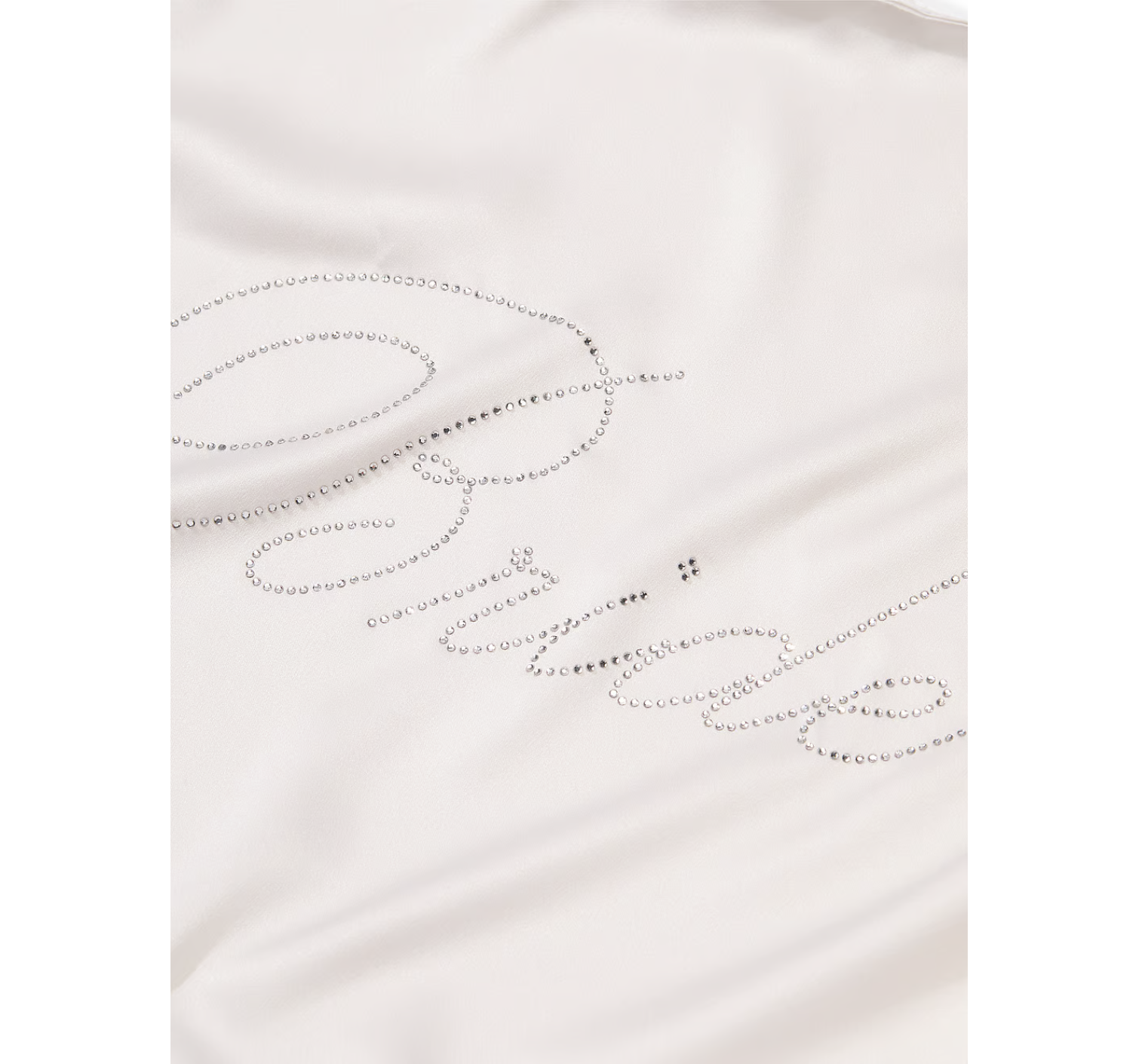 Сатиновий халат Bride Embellished Satin Short Robe