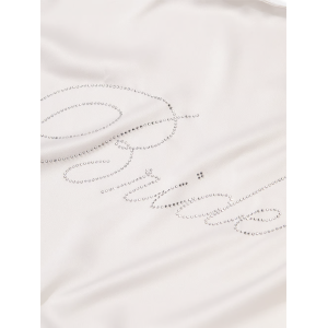 Сатиновий халат Bride Embellished Satin Short Robe