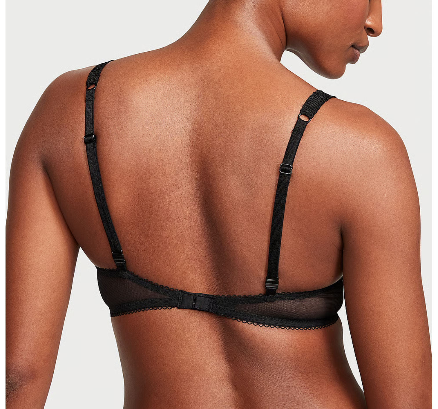 Комплект белья Tease Lola Push-Up Bra Set Black Hearts