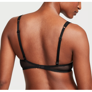 Комплект белья Tease Lola Push-Up Bra Set Black Hearts