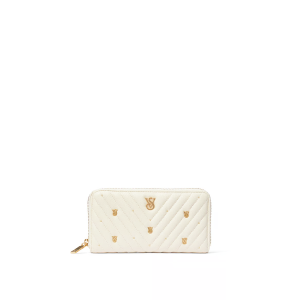 Кошелек Victoria’s Secret Large Wallet with Zip Biscotti Stud