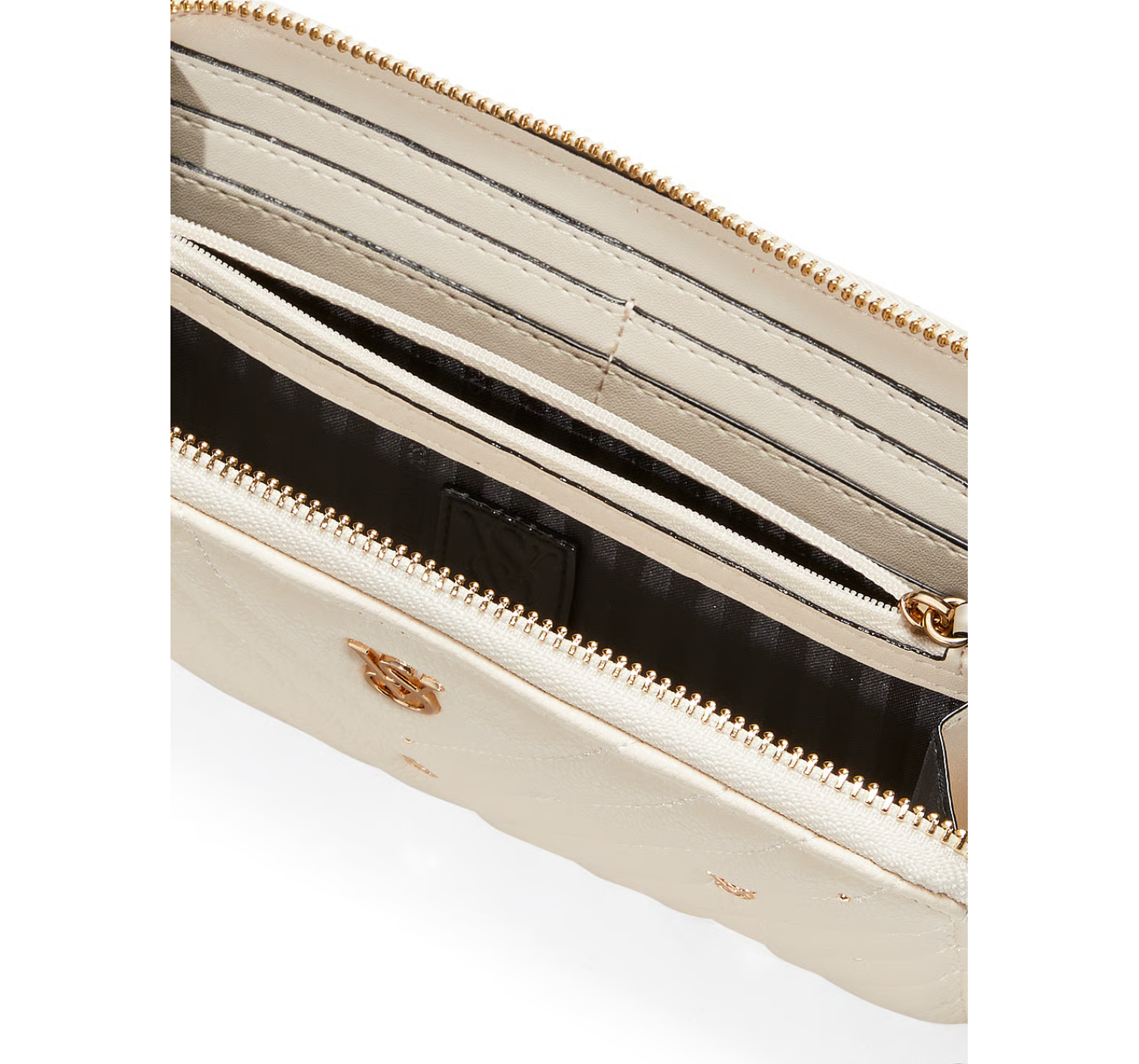 Кошелек Victoria’s Secret Large Wallet with Zip Biscotti Stud