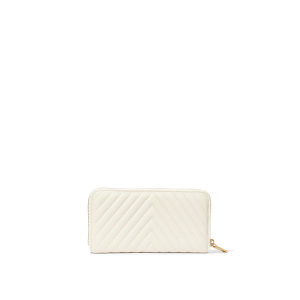Кошелек Victoria’s Secret Large Wallet with Zip Biscotti Stud
